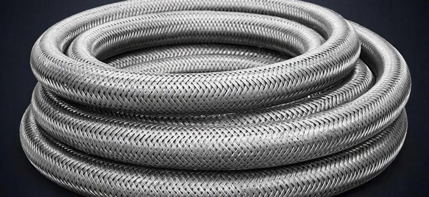 Металлорукав высокого давления ргм: сердце вашей гидравлической системы